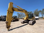 Used Komatsu Excavator